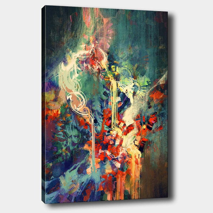 Wallity Lienzo decorativo Multicolor 70 x 100 cm